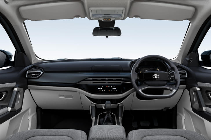 Tata Safari Tata Safari Smart trim - dashboard